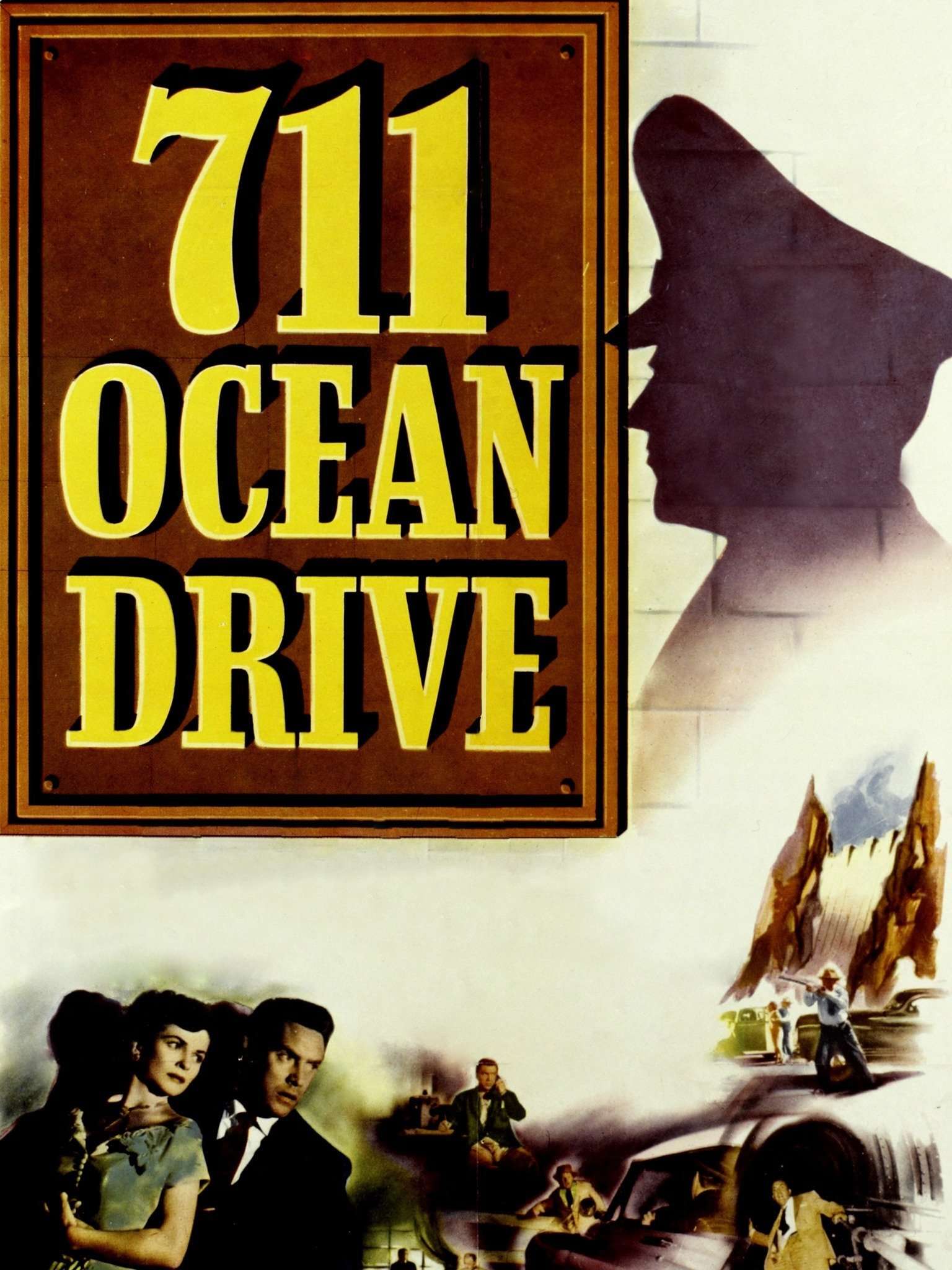 711 Ocean Drive Movie 1950
