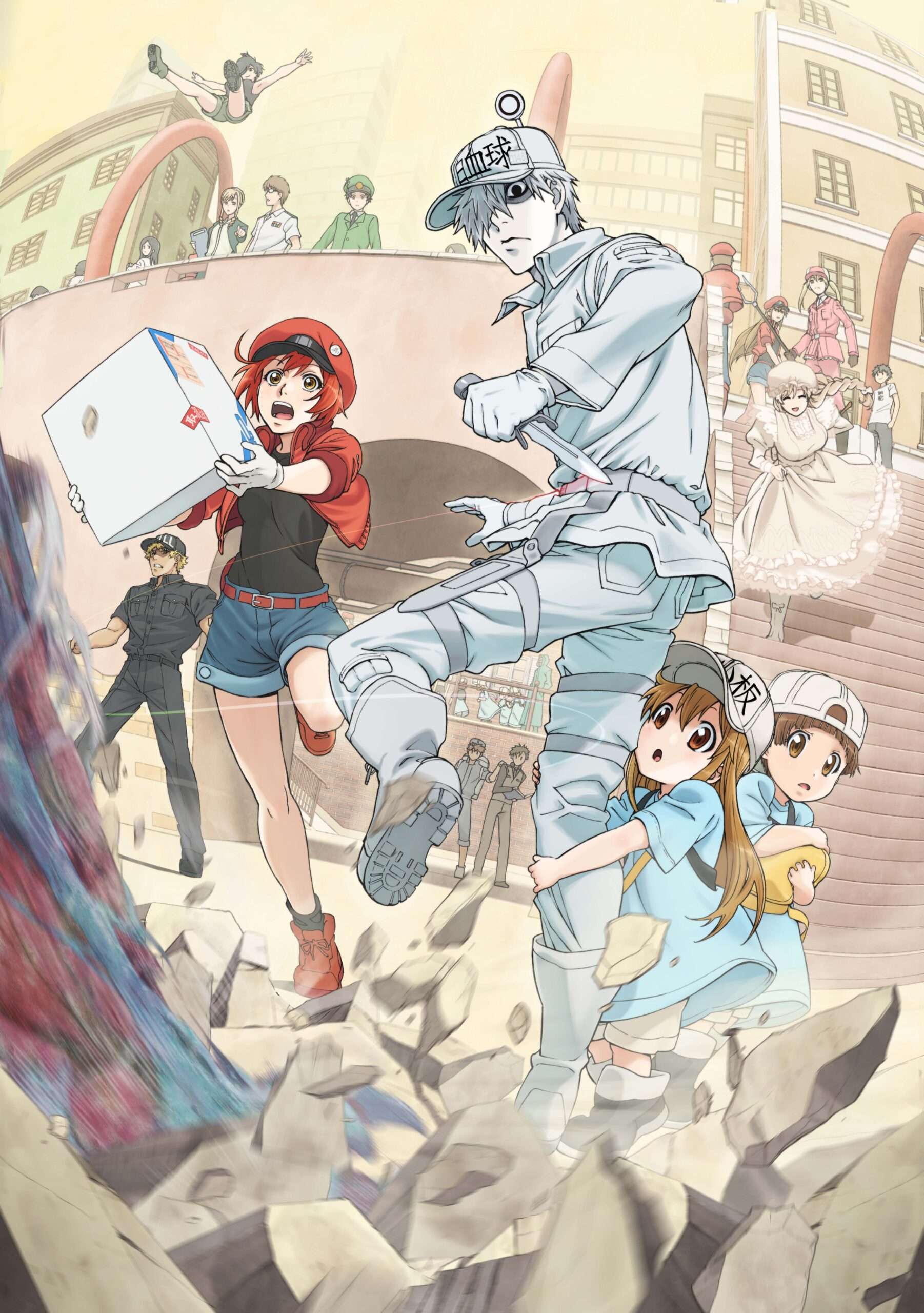 Cells at Work Anime Season 2