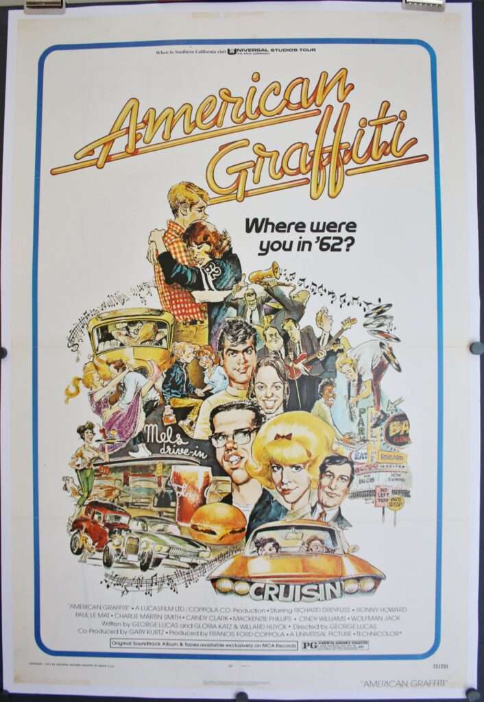 American Graffiti Movie 1973