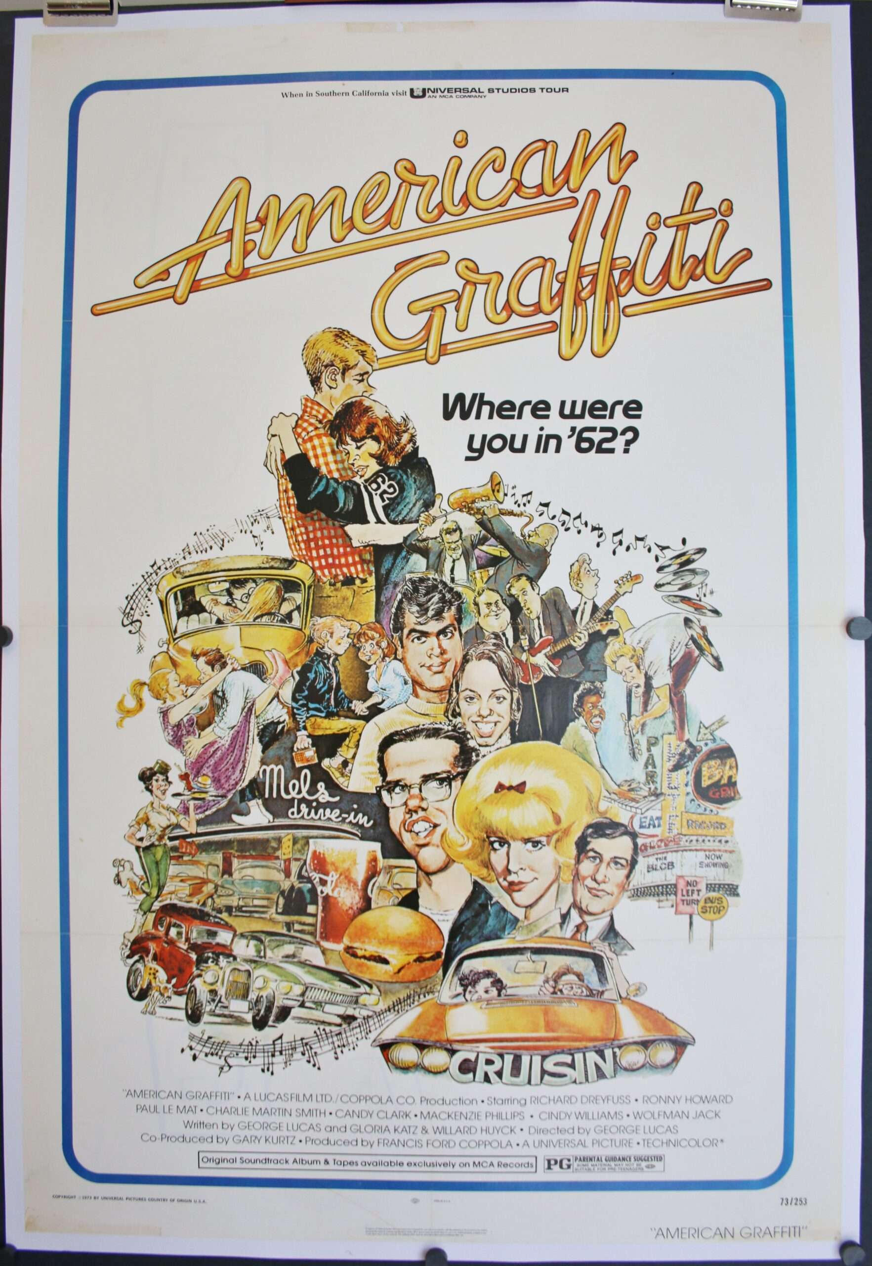 American Graffiti Movie 1973