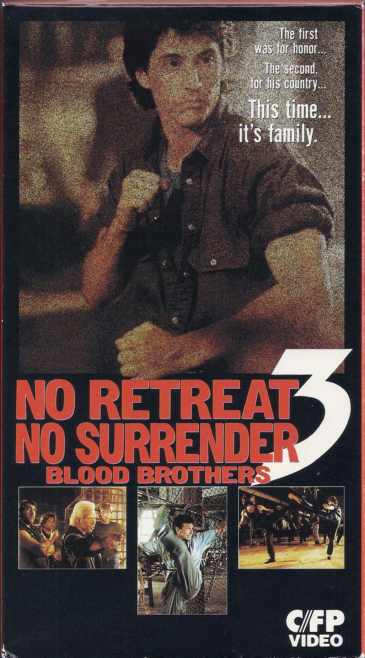 No Retreat No Surrender 3 Blood Brothers Movie 1990