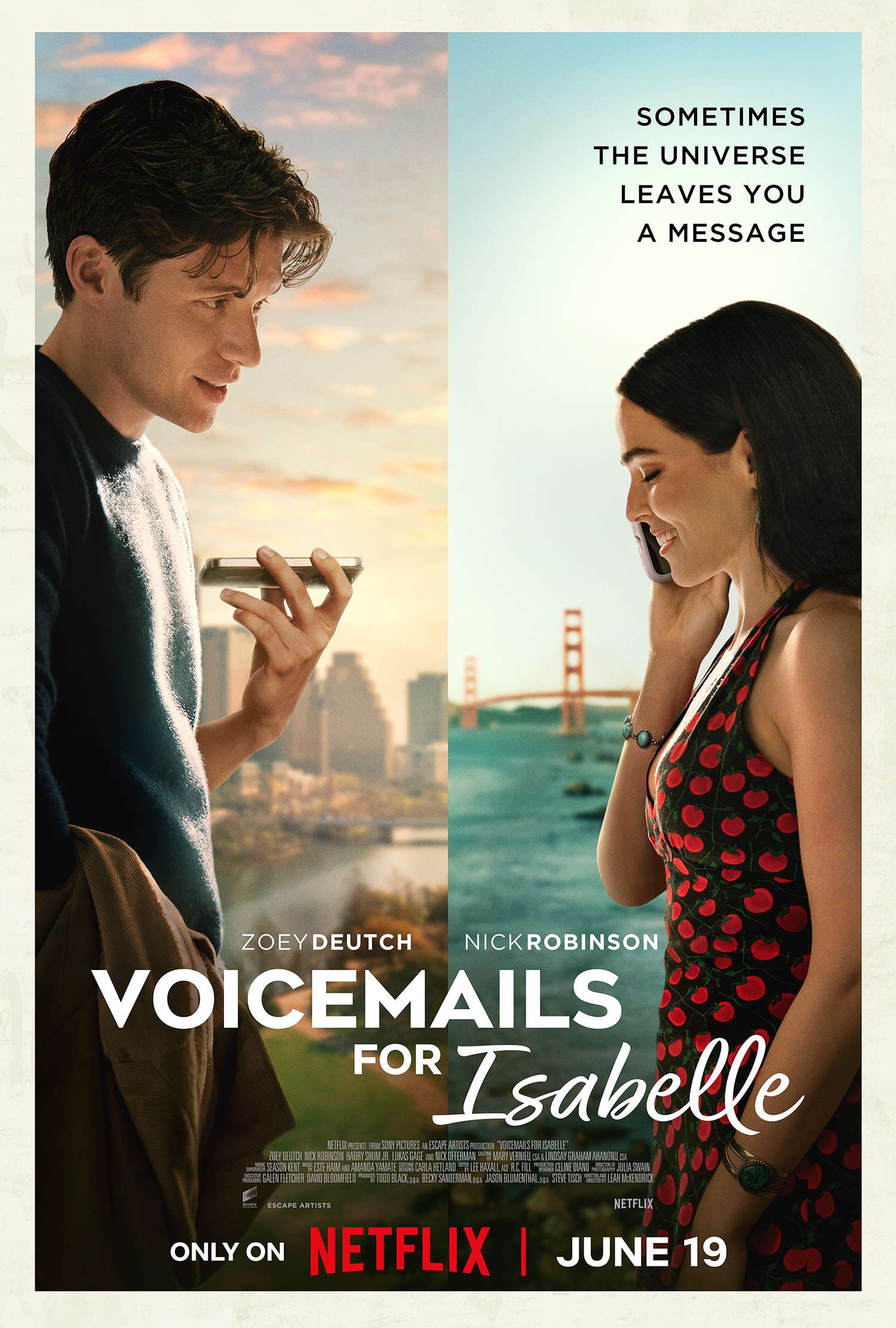 Voicemails for Isabelle Movie 2026