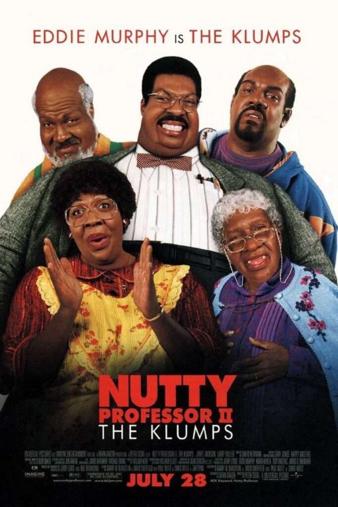 Nutty Professor II The Klumps Movie 2000