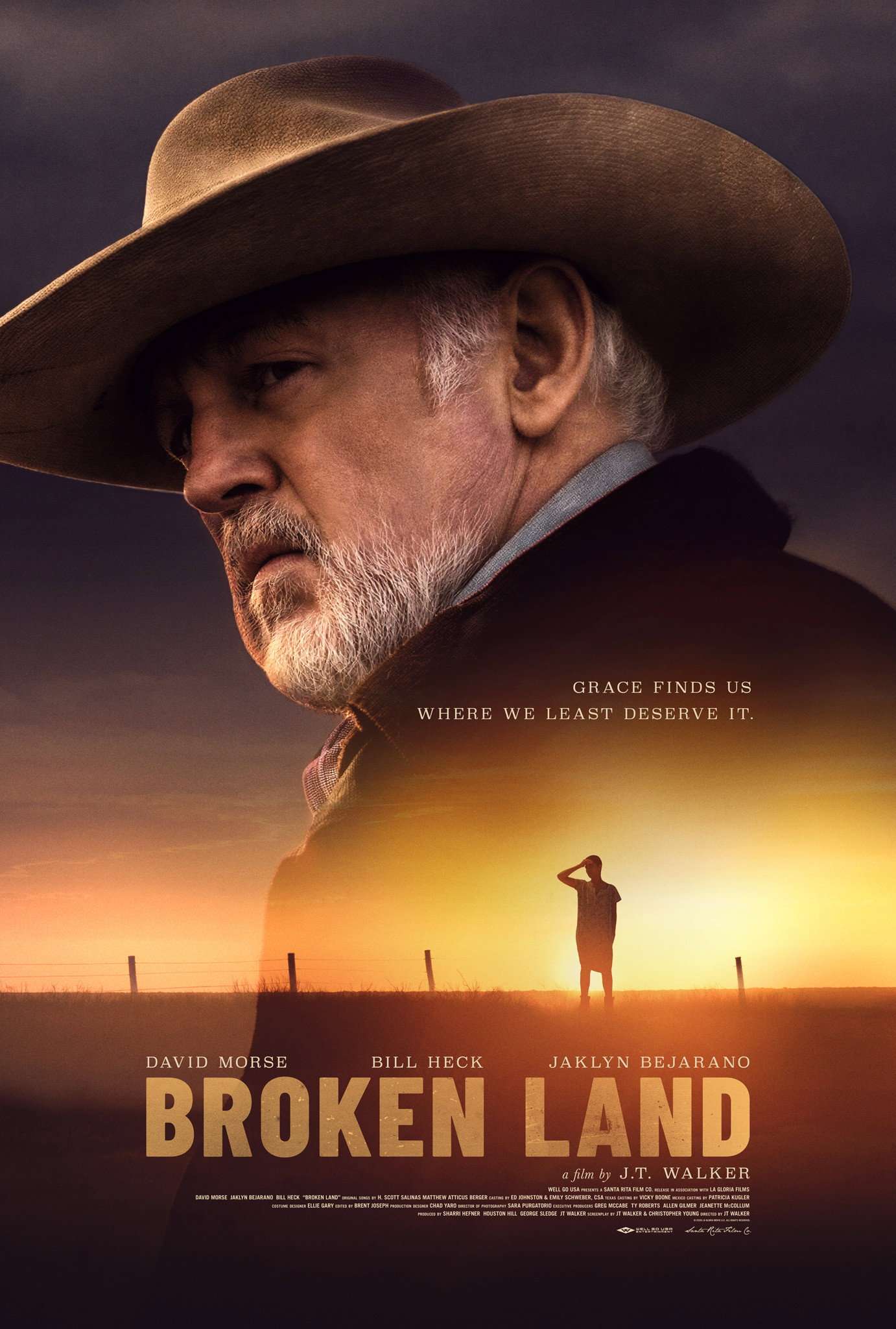 Broken Land Movie 2024