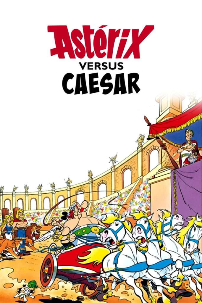 Asterix vs. Caesar Movie 1985