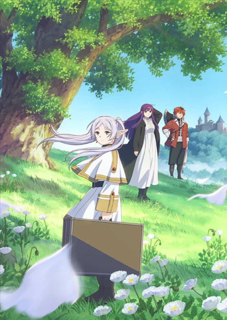 Frieren Beyond Journeys End Anime Season 1