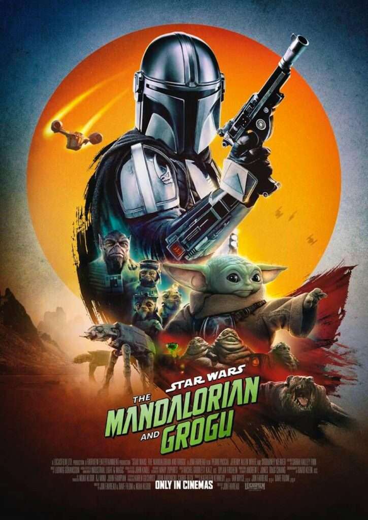 The Mandalorian and Grogu Movie 2026
