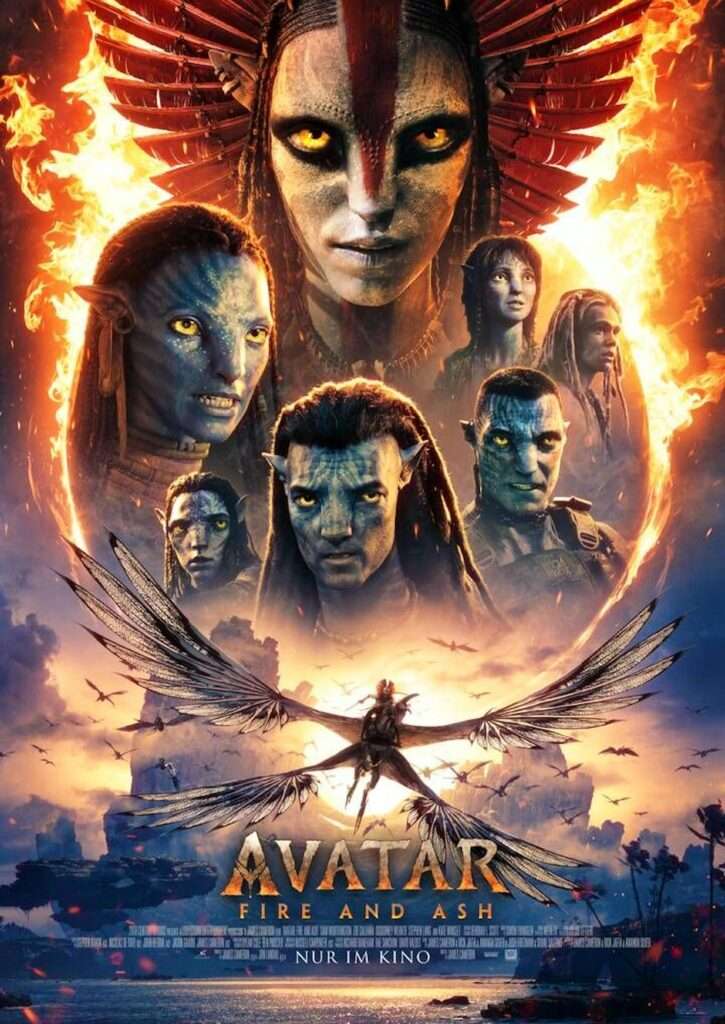 Avatar Fire and Ash Movie 2025