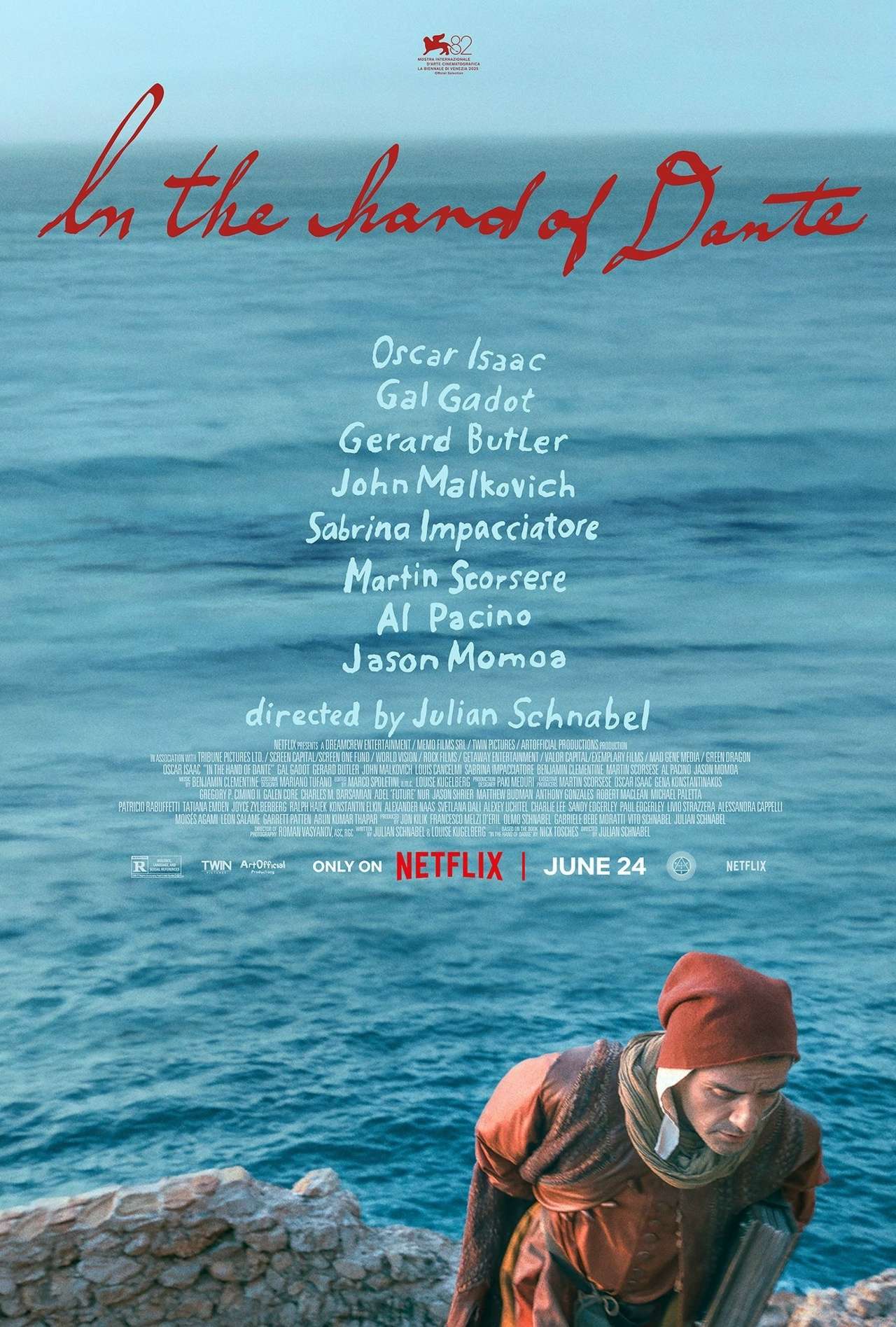 In the Hand of Dante Movie 2026