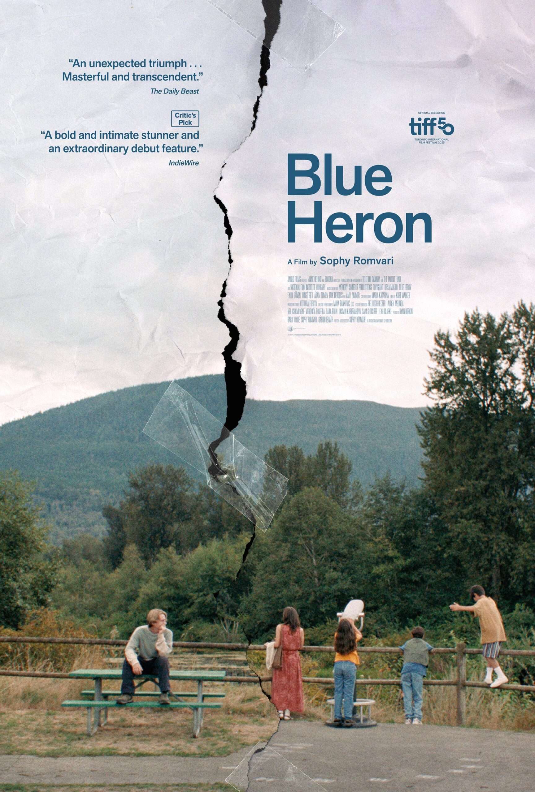 Blue Heron Movie 2026