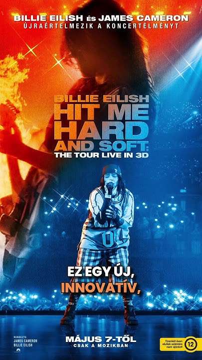 Billie Eilish Hit Me Hard and Soft The Tour Live In 3D Movie 2026