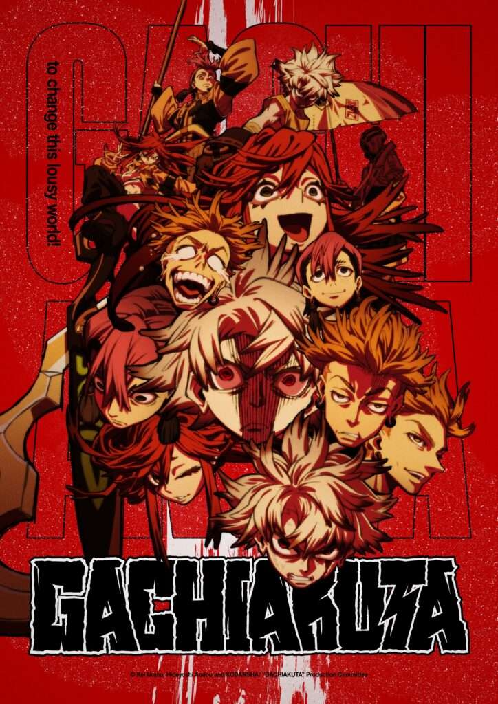 Gachiakuta Season 1 Multi Audio Hindi-English-Japanese 480p 720p 1080p