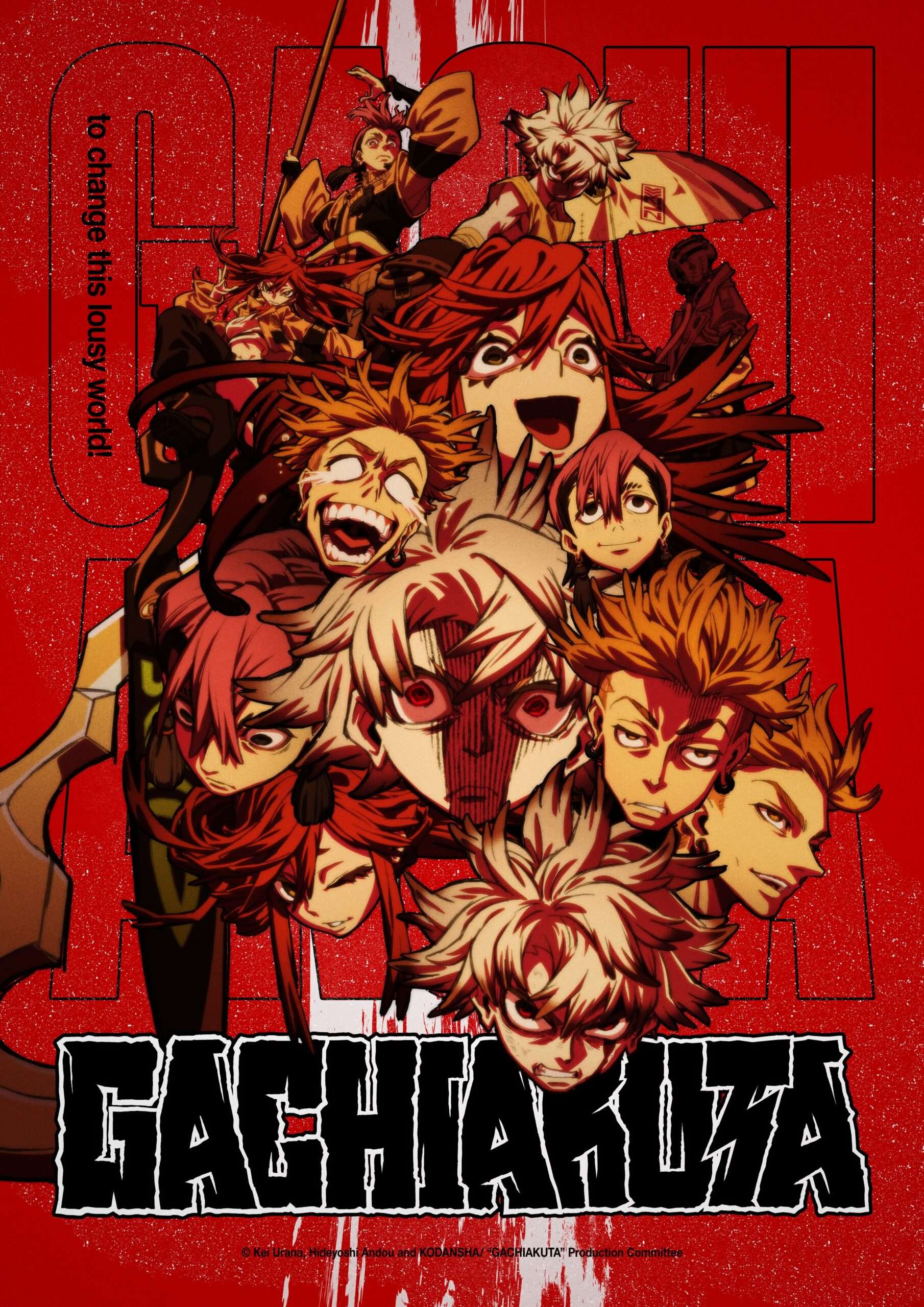 Gachiakuta Season 1 Multi Audio Hindi-English-Japanese 480p 720p 1080p