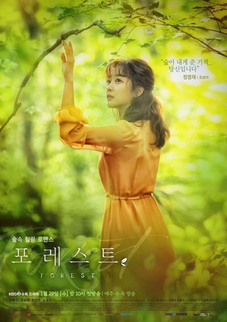 Forest Season 1 Korean With Hindi Subtitle 720p 1080p
