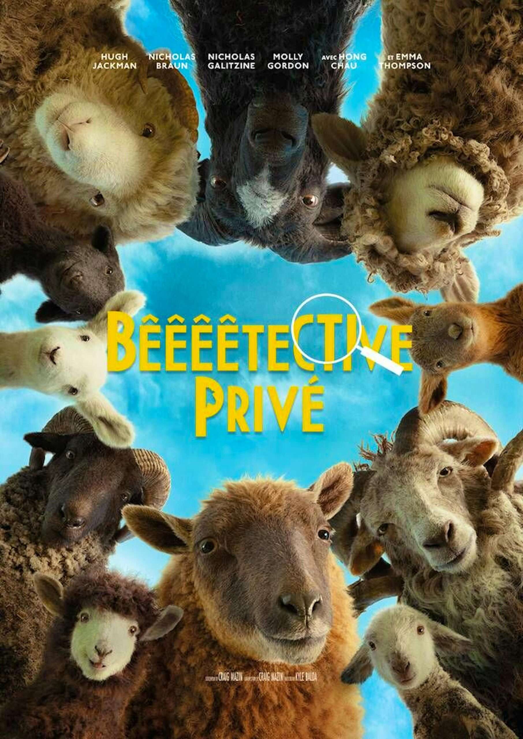 The Sheep Detectives Movie 2026