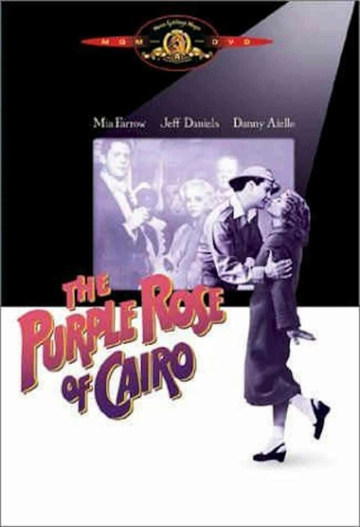 The Purple Rose of Cairo Movie