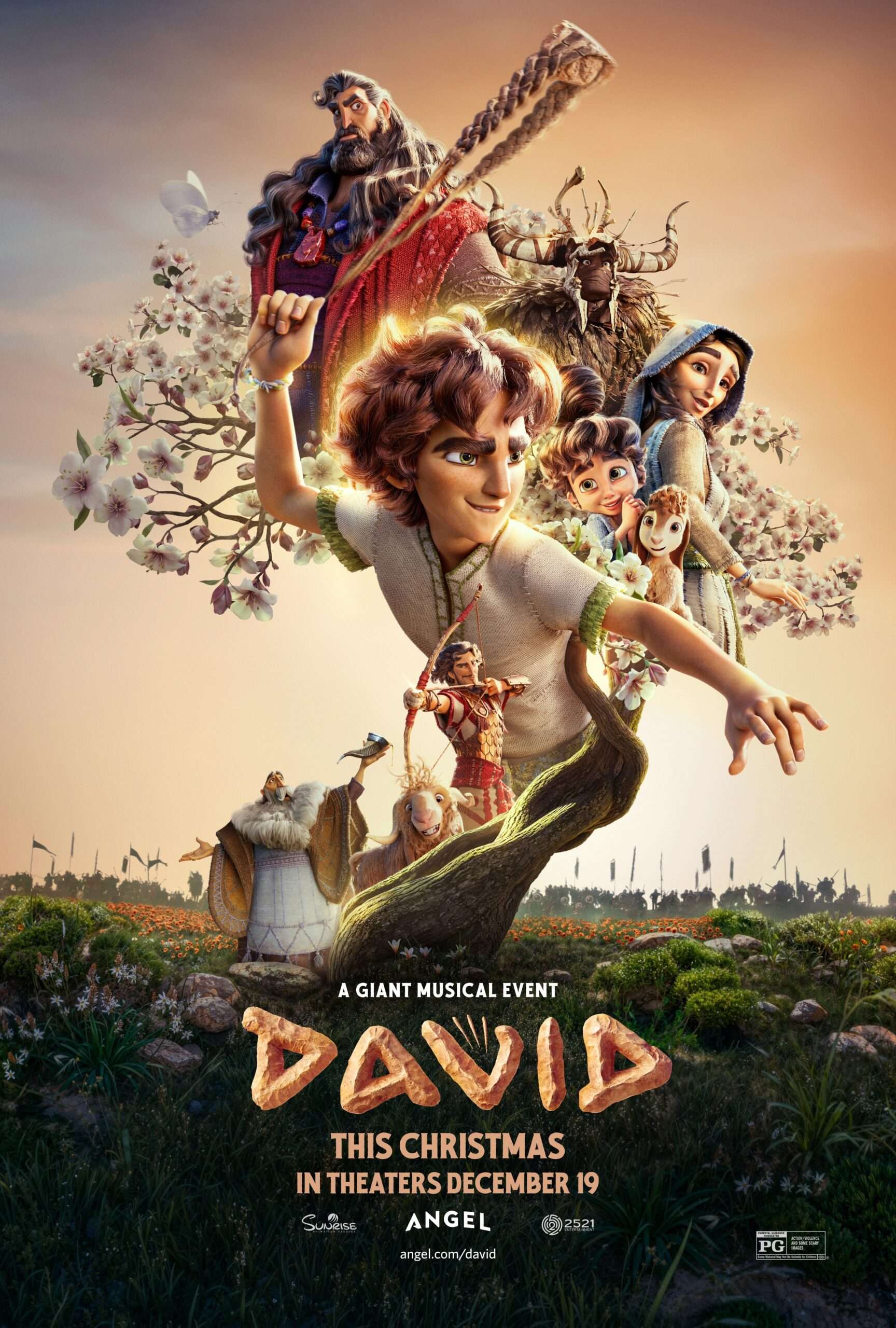 David 2025 Dual Audio Hindi-English 480p 720p 1080p