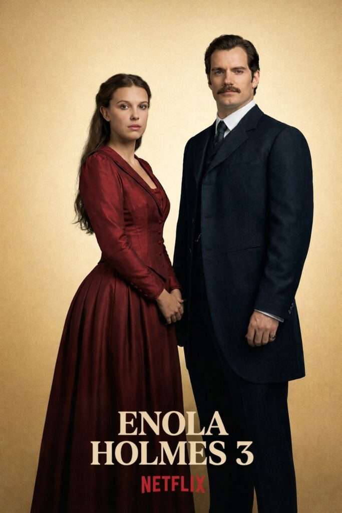 Enola Holmes 3 Movie 2026