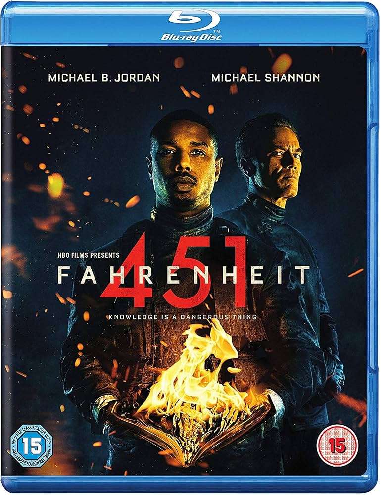 Fahrenheit 451 Movie 2018