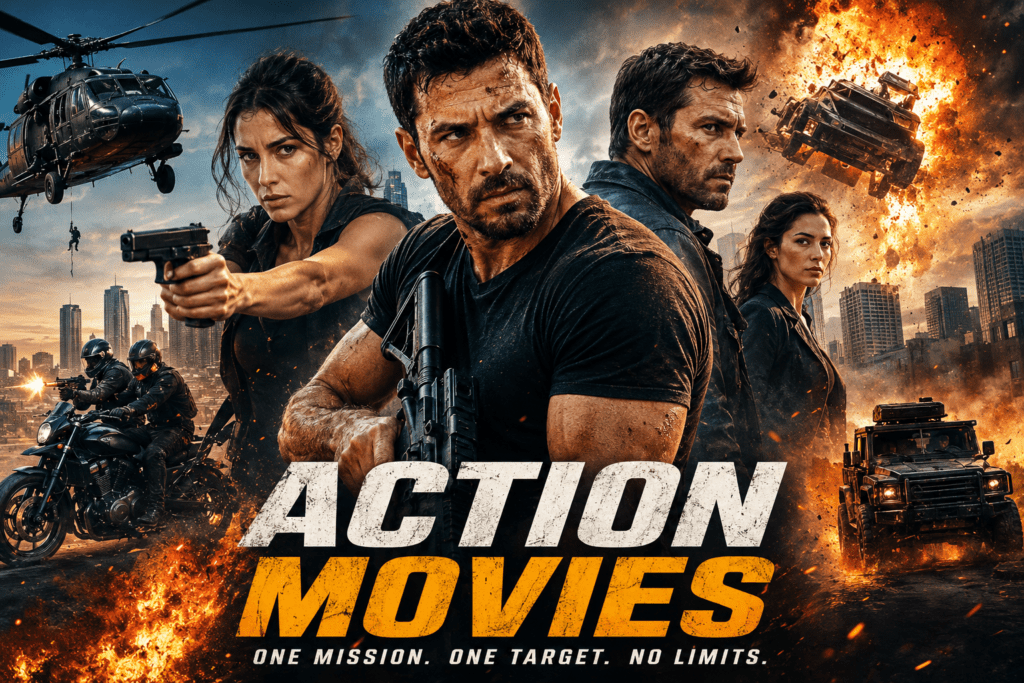 Action Movies 2026