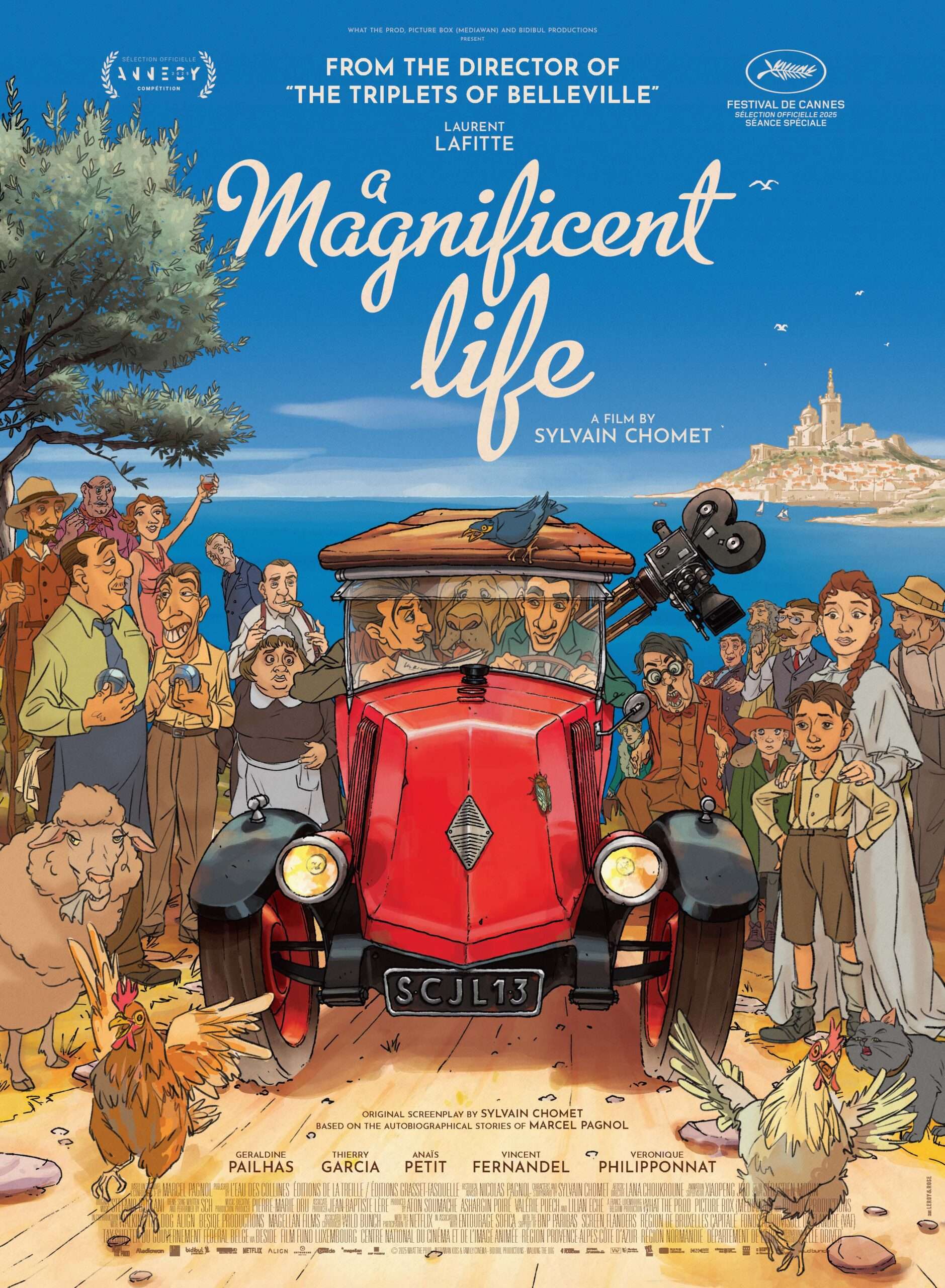 A Magnifaicent Life Movie 2025