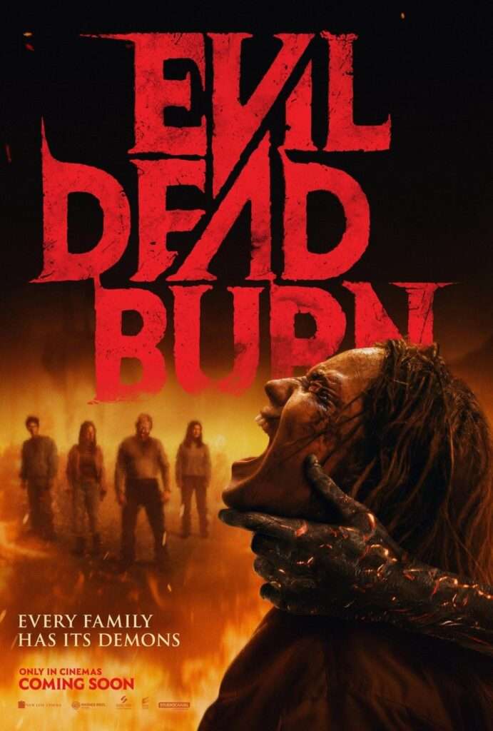 Evil Dead Burn Movie 2026