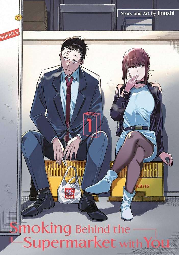 Smoking Behind the Supermarket with You Anime Season 1