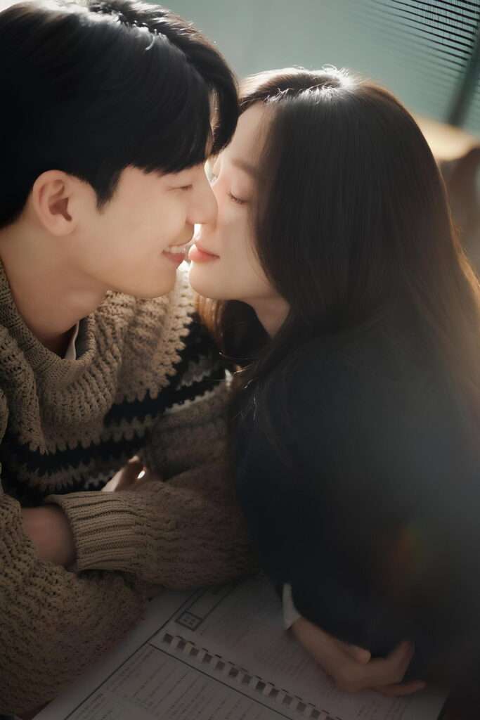 The Midnight Romance in Hagwon KDrama